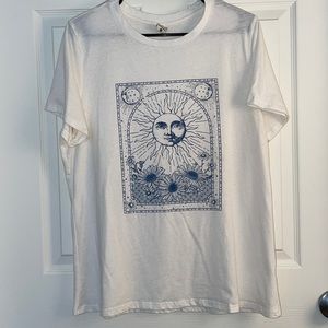 LE Life Elsewhere Graphic T Size XL